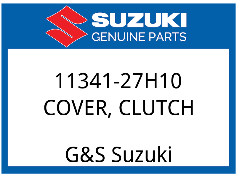 Suzuki OEM Part 11341-27H10 COVER,CLUTCH - Bild 1 von 1