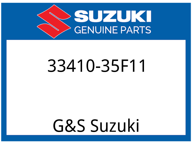 Suzuki OEM Part 33410-35F11 COIL ASSY,IGNITION - Picture 1 of 1